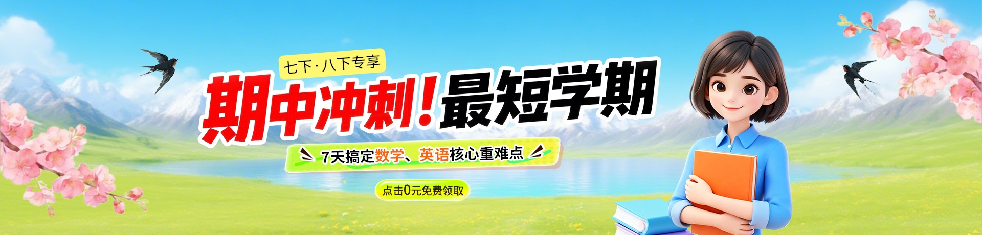 期中冲刺最短学期