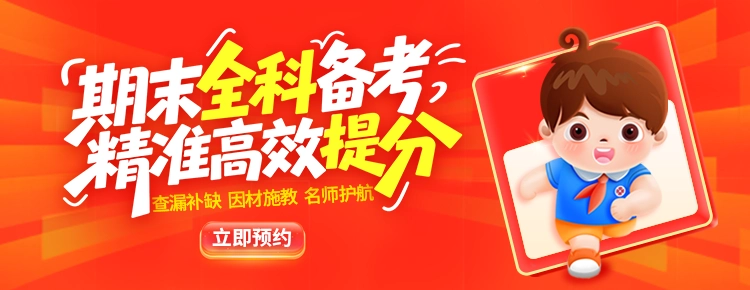 期末全科备考，精准冲刺高分