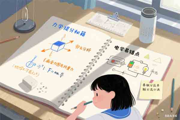学霸笔记:初中物理高分秘籍