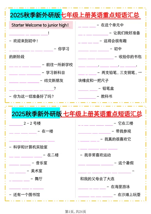 ​期中考后破局：初一英语用对方法让孩子快速逆袭！