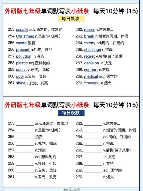 ​期中考后破局：初一英语用对方法让孩子快速逆袭！
