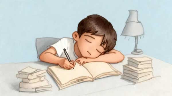 指望初中男孩自觉？你想多了…“盯”就一个字！