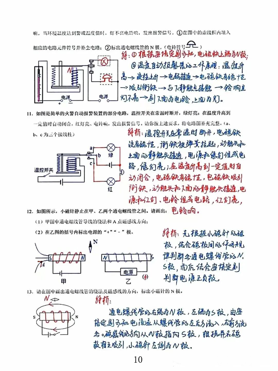 九年级物理：常考电路图作图方法大全，考点都在这里了！