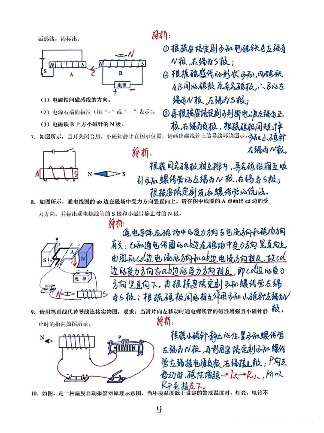 九年级物理：常考电路图作图方法大全，考点都在这里了！